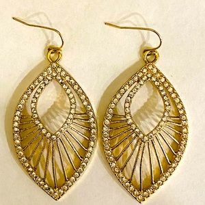 Erica Lyons Gold Earrings